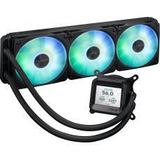 Водяное охлаждение CPU Asus PRIME LC 360 ARGB LCD 360mm Liquid CPU Cooler, 3x120mm PWM Fan, ARGB 35938