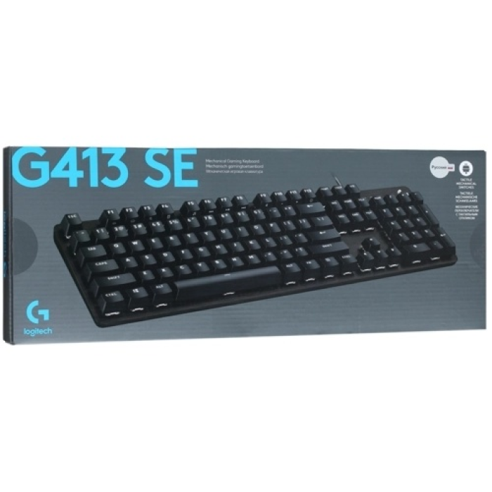 Logitech G413 SE 920-010438 черный
