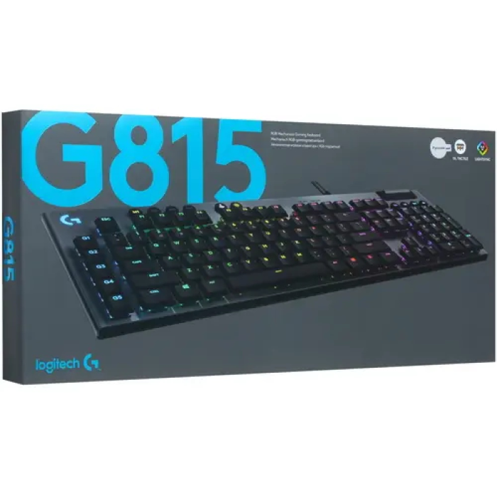 Logitech G815 серый