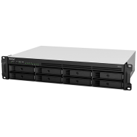 Сетевой NAS сервер Synology RS1221+ 8xHDD 2U NAS-сервер All-in-1