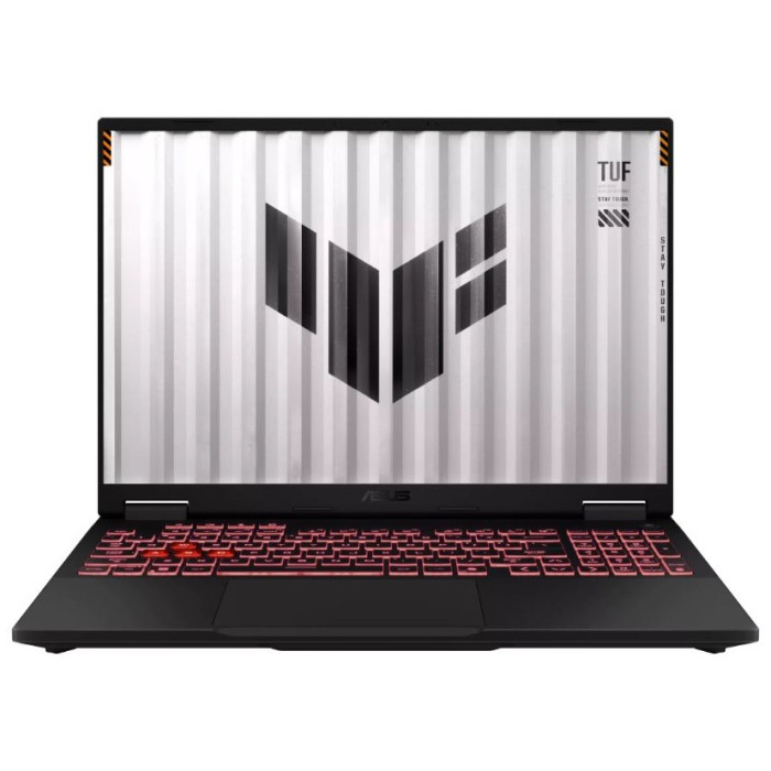 Ноутбук Asus 90NR0KS1-M00K30 TUF Gaming A16 FA608UHI-TU252W 16' WUXGA(1920x1200) IPS 144Hz/AMD Ryzen 7 260 3.8GHz (8C)/16GB/512GB/NVIDIA GeForce RTX5050 8GB/Wi-Fi 6E/BT5.4/1080P FHD Camera/RGB Backlit/Windows 11 Home/1Y/Jaeger Gray