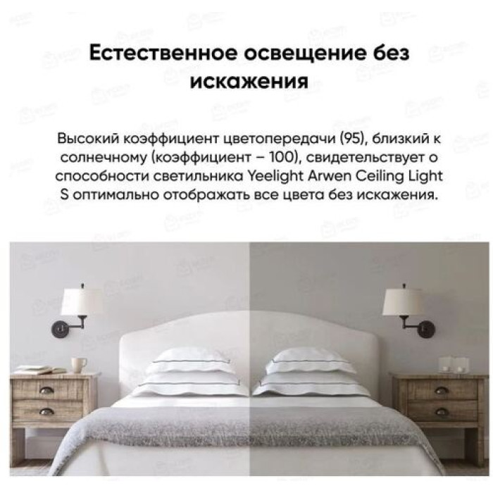 Yeelight YLXD013-A без цоколя