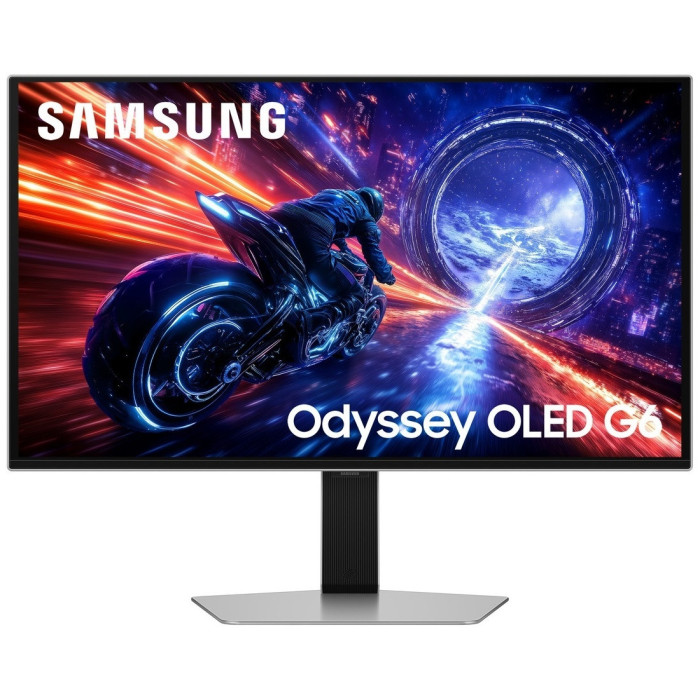 Монитор Samsung 27' Odyssey G6 QHD OLED LS27FG602SIXCI 500Гц/300 кд/м² 0.03 мс 2xHDMI/DP