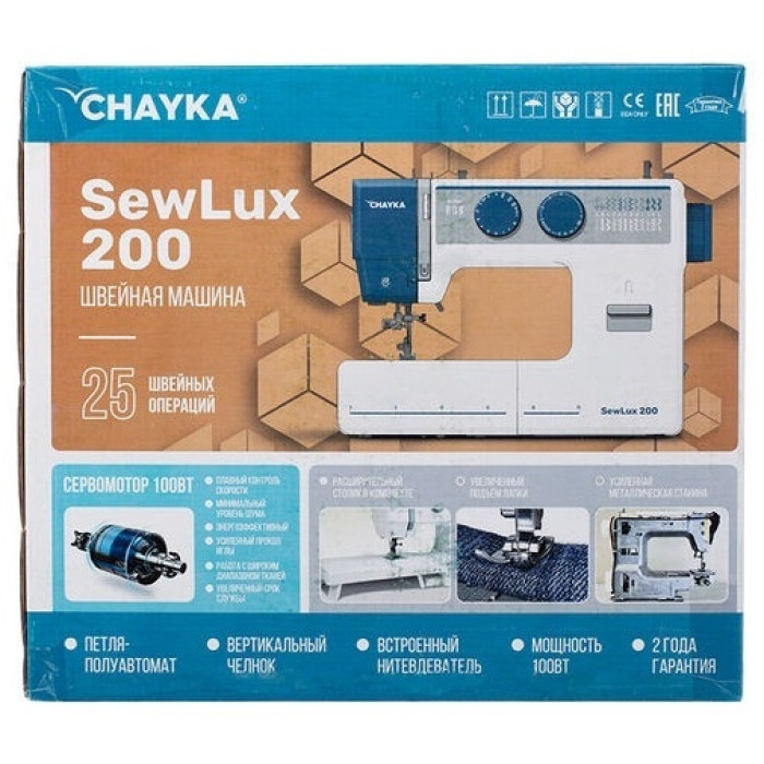 CHAYKA SewLux 200 белый