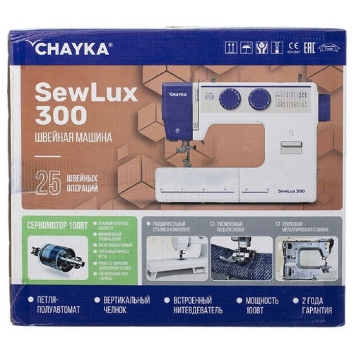 CHAYKA SewLux 300 белый