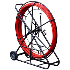 А-Оптик кримпер Cable support car with 11mm 150M cable tubes red c