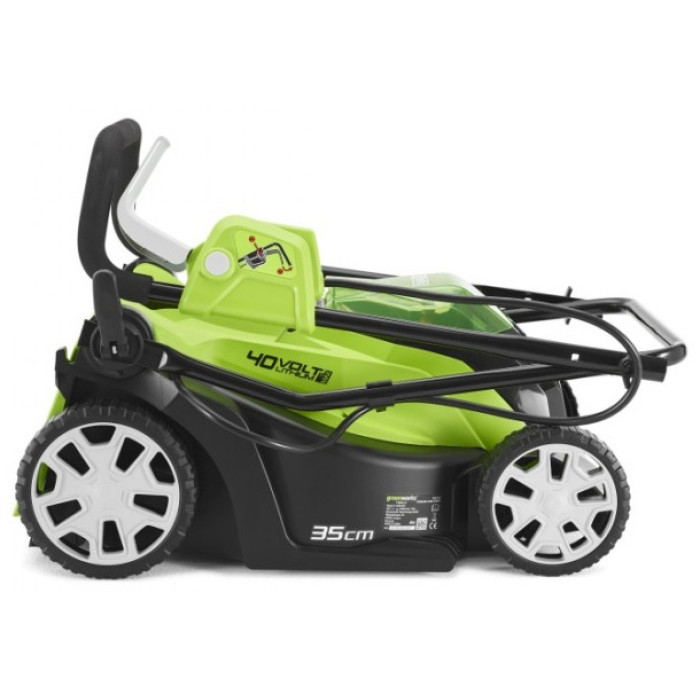 Greenworks самоходная 2501907UB