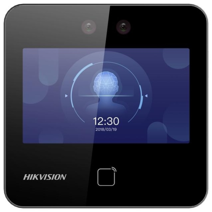 Hikvision биометрический считыватель лица DS-K1T343MWX