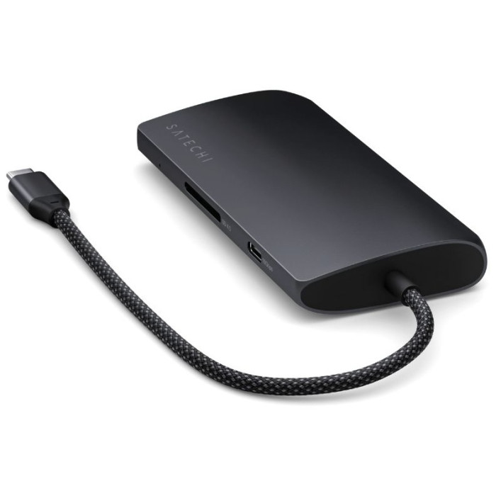 Док-станция Satechi ST-P8KED серый