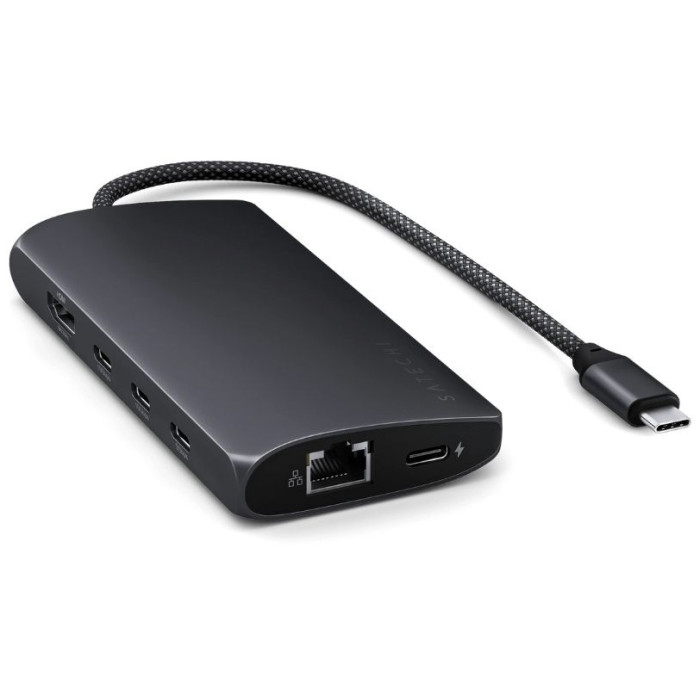 Док-станция Satechi ST-P8KED серый