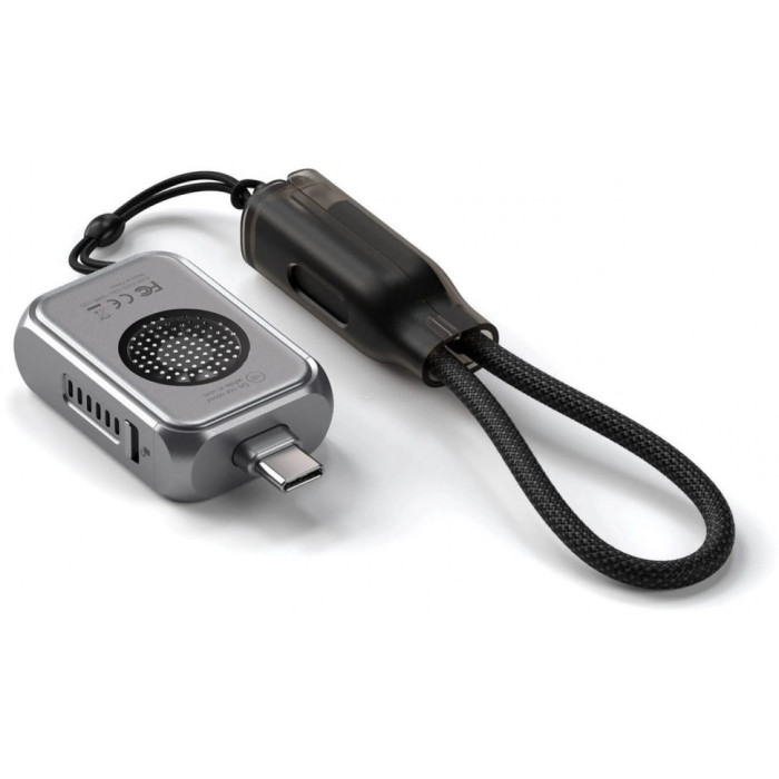 Satechi Mini NVMe SSD Enclosure серебристый