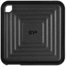 Silicon Power PC60 1TB Portable SSD SATAIII USB 3.2 Gen2 (Type-C) Portable SSD, R/W: up to 540MB/s; 500MB/s, Black<br>