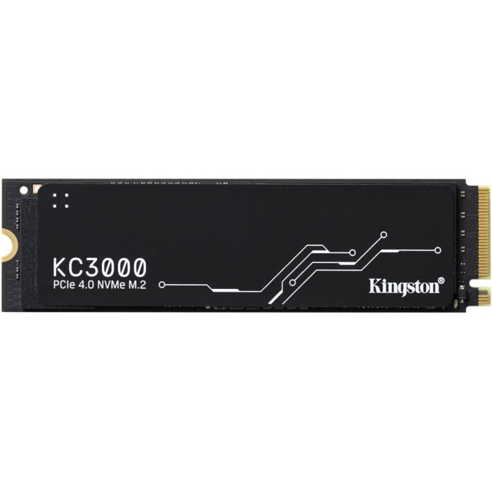 Kingston 2048GB, M.2 2280, PCIe 4.0 NVMe, Read/write: 7,000 / 7,000MB/s, Random 4K read/write: up to 1,000K/1,000K IOPS<br>