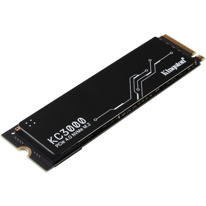 Kingston 2048GB, M.2 2280, PCIe 4.0 NVMe, Read/write: 7,000 / 7,000MB/s, Random 4K read/write: up to 1,000K/1,000K IOPS<br>