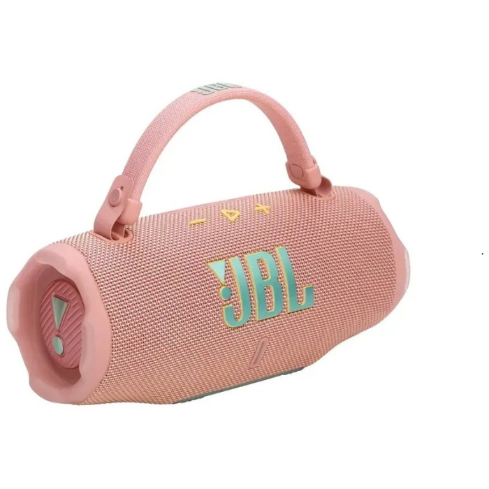 Портативная колонка JBL Charge 6 розовый