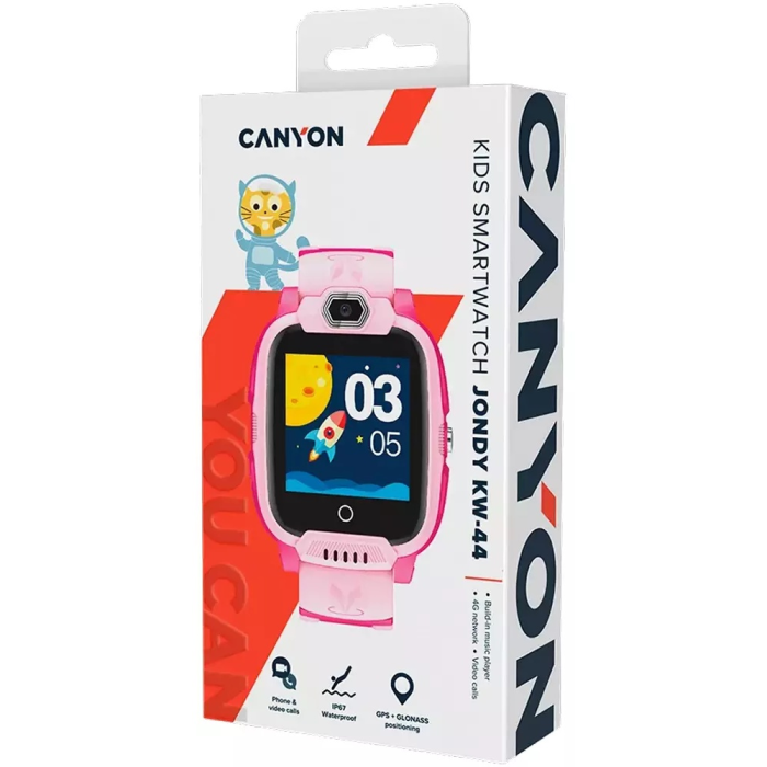 Canyon Jondy KW-44 43 мм розовый