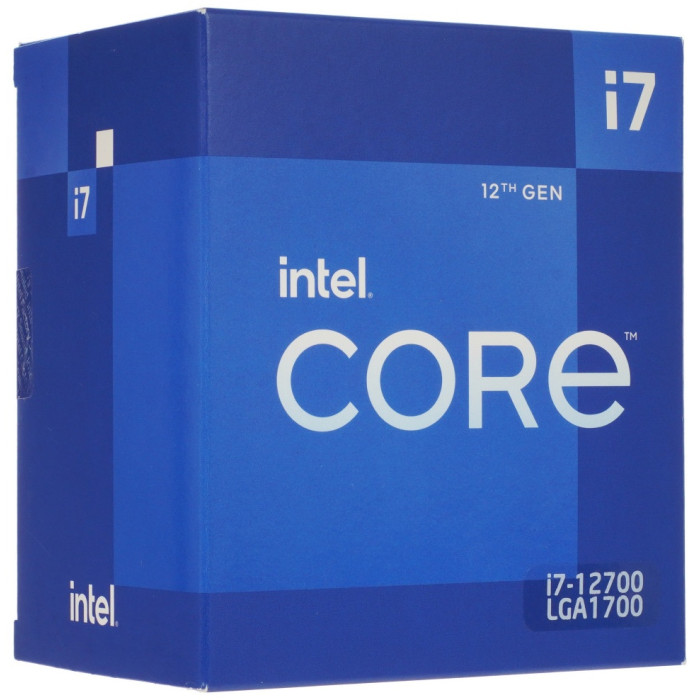 Intel Core i7 BX8071512700SRL4Q BOX