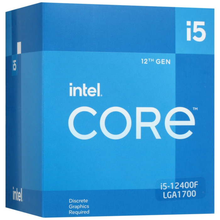 Intel Core i5 BX8071512400FSRL4W BOX