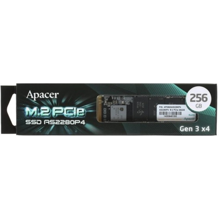 SSD Apacer AP256GAS2280P4-1 256 ГБ