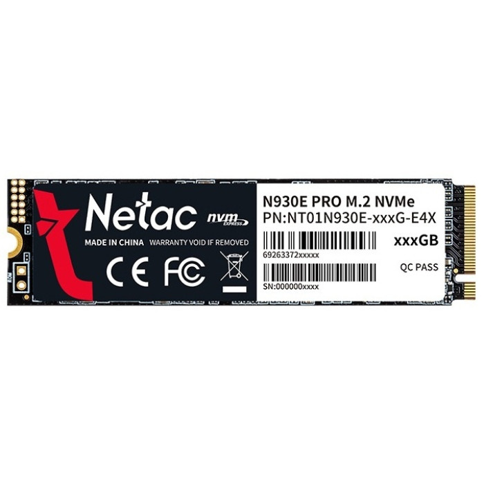 SSD Netac NT01N930E-256G-E4X 256 Гб