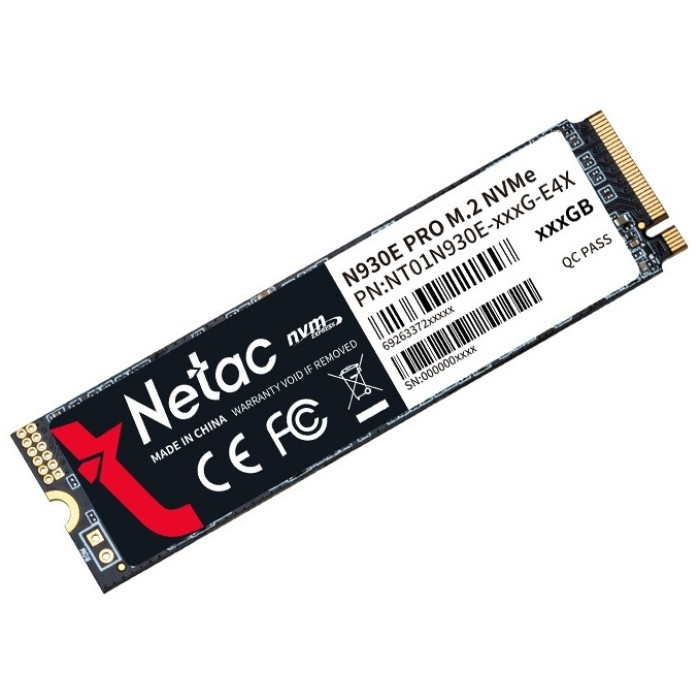 SSD Netac NT01N930E-256G-E4X 256 Гб