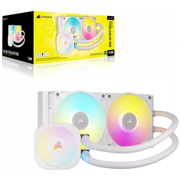 Corsair iCUE LINK TITAN 240 RX RGB