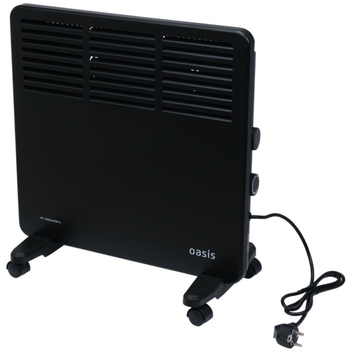 Конвектор Oasis VK-10B черный