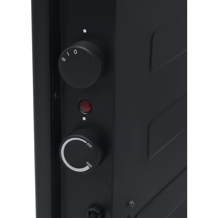 Конвектор Oasis VK-15B черный