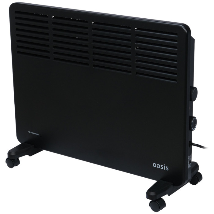 Конвектор Oasis VK-15B черный