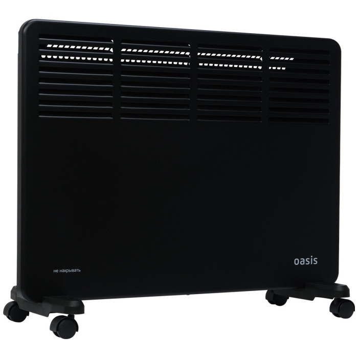 Конвектор Oasis VK-15B черный