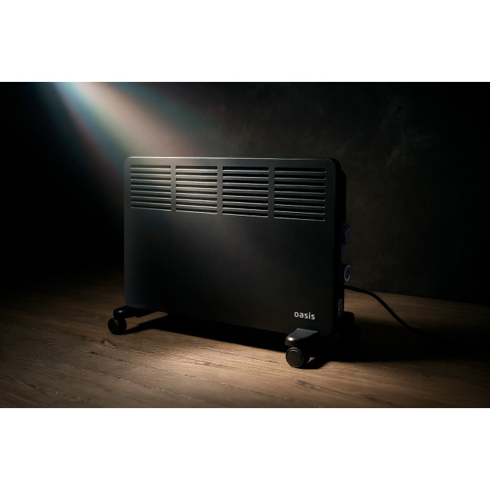 Конвектор Oasis VK-15B черный