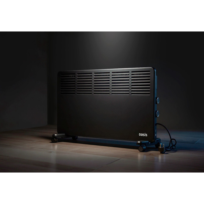 Конвектор Oasis VK-20B черный