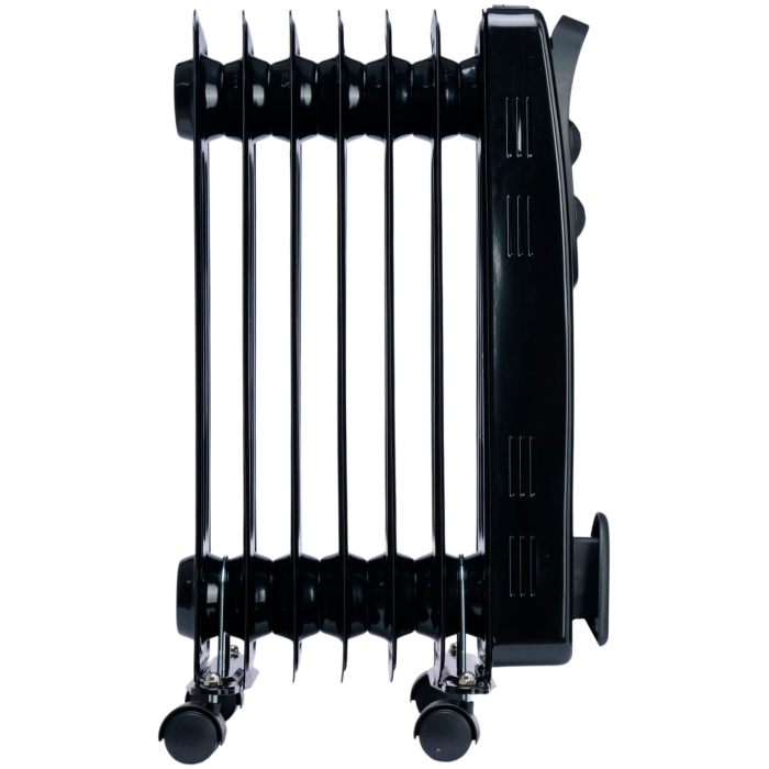 Масляный радиатор Oasis US-15B черный
