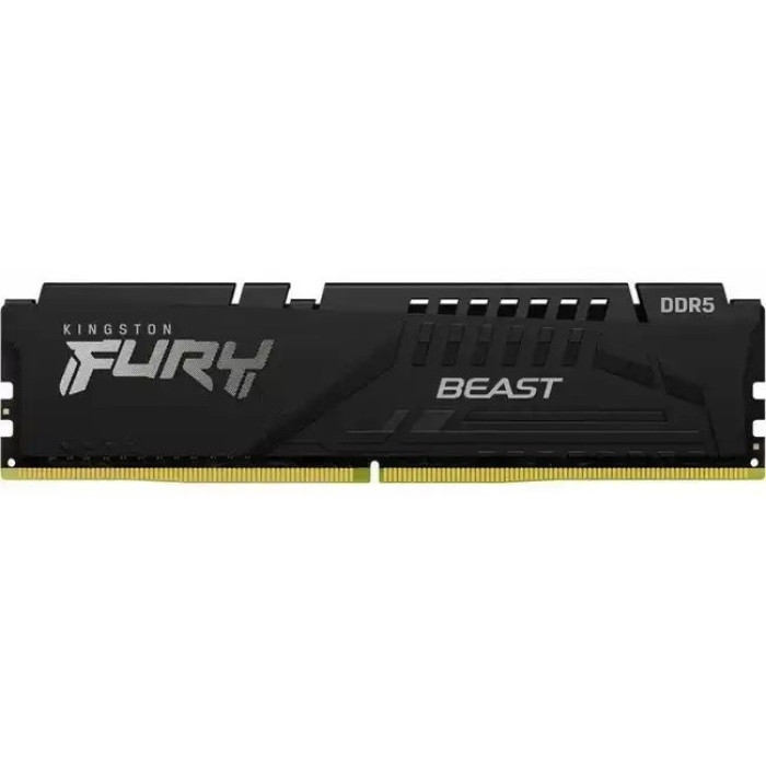 Kingston 32GB 6000MT/s DDR5 CL30 DIMM FURY Beast Black EXPO