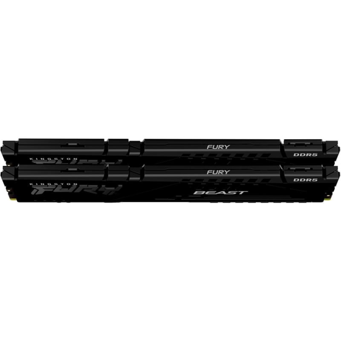 Kingston DRAM 32GB 5600MT/s DDR5 CL40 DIMM (Kit of 2) FURY Beast Black XMP