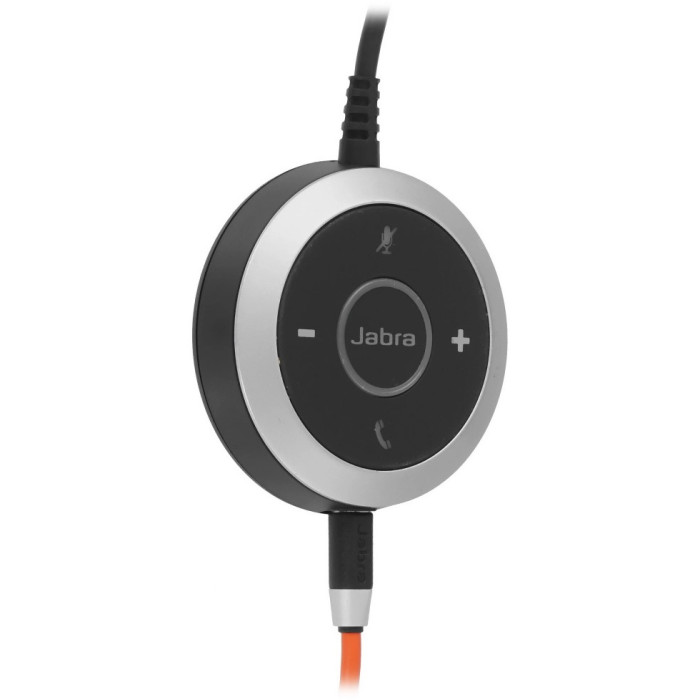 Наушники Jabra EVOLVE 40 UC Stereo черный