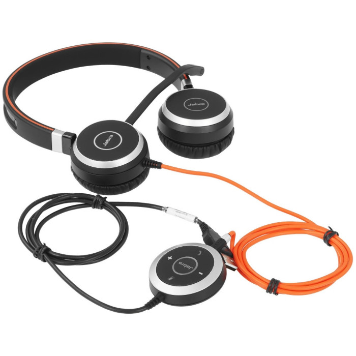 Наушники Jabra EVOLVE 40 UC Stereo черный