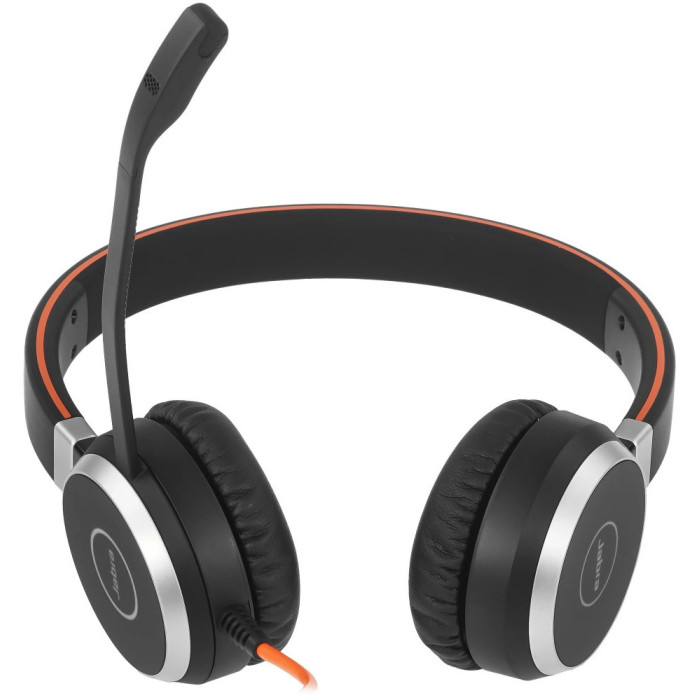Наушники Jabra EVOLVE 40 UC Stereo черный
