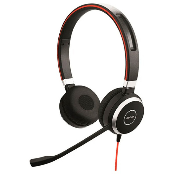 Наушники Jabra EVOLVE 40 MS Stereo USB-C черный
