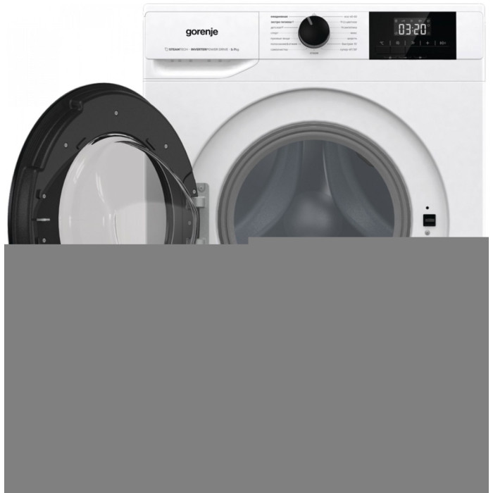 Gorenje W3NGPI72SBS/C белый