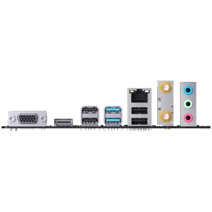 Материнская плата MaxSun MS-H610M 666 WIFI6 D5, LGA1700, 2xDDR5, PCIe4.0, HDMI+VGA, M.2, mATX