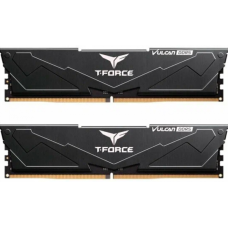 Оперативная память 64GB Kit (2x32GB) 6000MHz DDR5 TeamGroup VULCAN CL38 Black FLBD564G6000HC38ADC01 36317