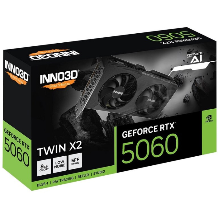 Inno3D RTX 5060 Twin X2 (N50602-08D7-195071N) 8 Гб