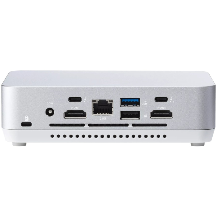 ASUS NUC 14pro+/RNUC14RVSU500002I/Intel Ultra 5 125H/Intel Arc graphics/4xUSB/M.2 22x80 NVMe; 22x42 NVMe/2,5Gbe LAN/2xHDMI/ 2x Thunderbolt 4 (USB-C+DP)/no Storage/no RAM/AX211.D2WG.NV/no OS/EU Cord/Kit(L6)/EAN:4711387496657<br>