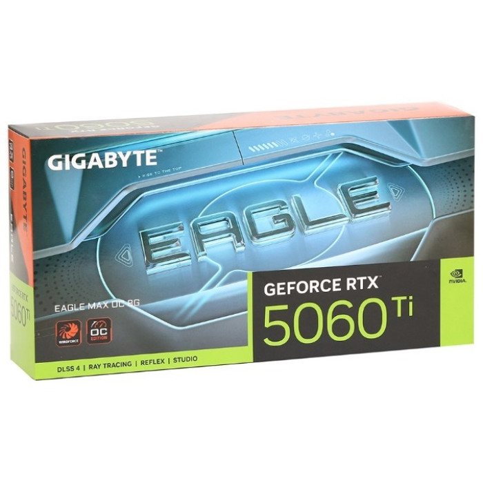 GIGABYTE RTX 5060 Ti Eagle Max OC (GV-N506TEAGLEMAX OC-8GD) 8 Гб
