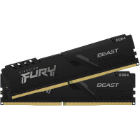Kingston 32GB 3200MT/s DDR4 CL16 DIMM (Kit of 2) 1Gx8 FURY<br>
