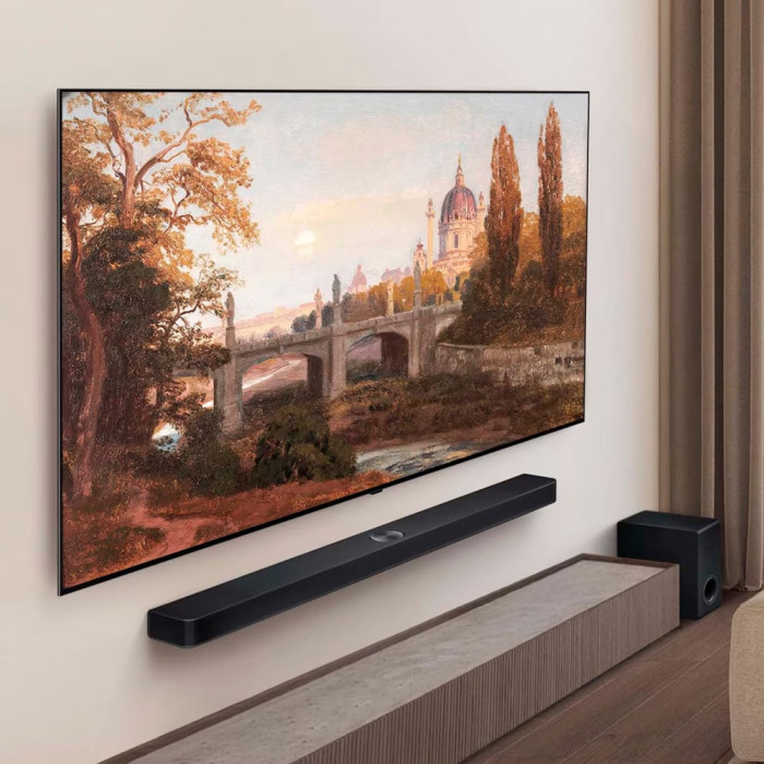 LG OLED55B5RLA 140 см черный