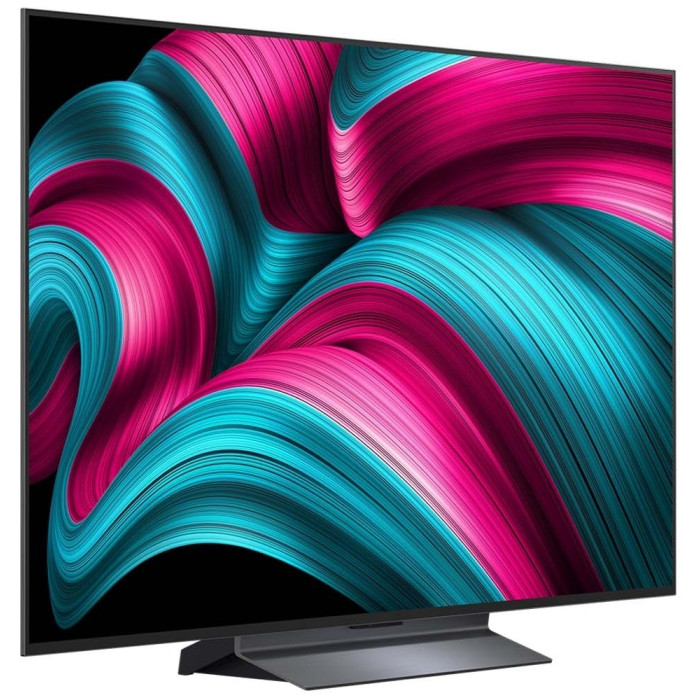 LG OLED55C5RLA 140 см черный