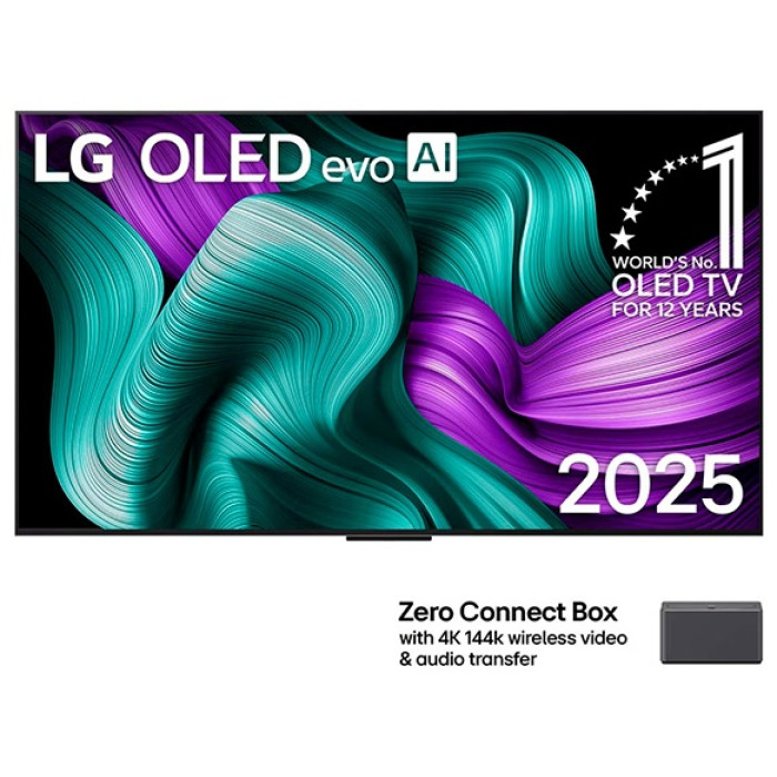 LG OLED65M59LA 165 см черный