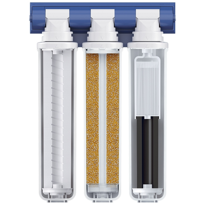 Трехступенчатая система БАРЬЕР ЭКСПЕРТ Смягчение БИО, степеней очистки: 3